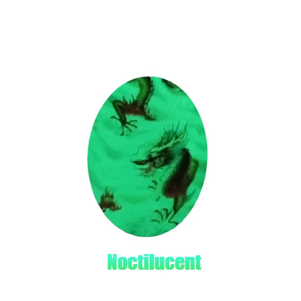 NUEVO Antiguo Botella de Tabaco China Colección Con Incrustaciones Pintado Noctilucente Adornos Foto 2 de 4