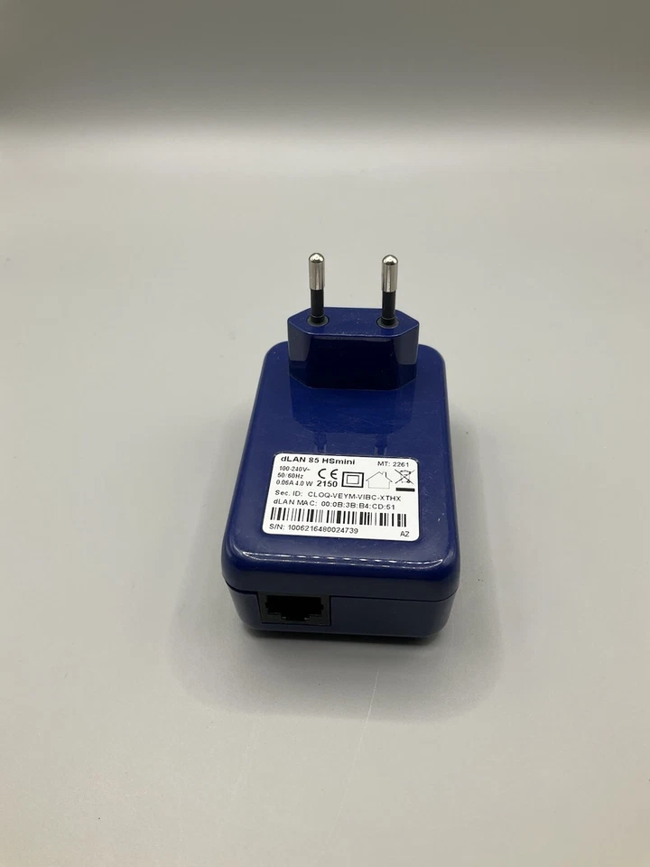 Devolo / dLAN 85 HS mini / 2261 - Bild 2 von 2