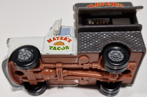 Disney Pixar Cars Taco Truck Mater Diecast 1:55 Mattel - Imagen 5 de 5
