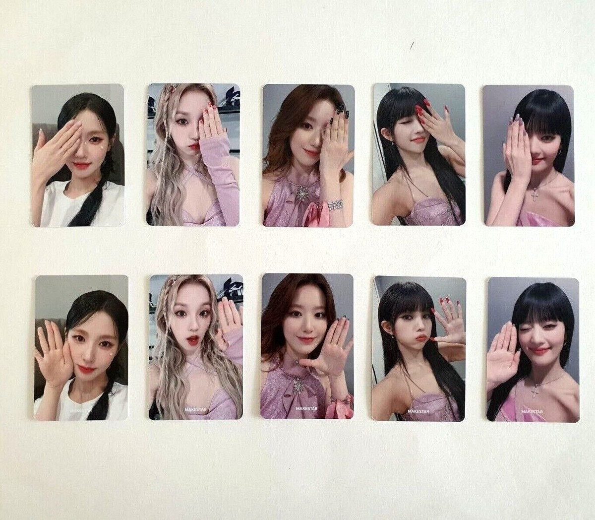 G)I-dle 6th Mini Album I Feel G-Idle Official Photocard