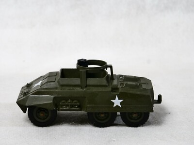 Coffret Solido 1:50 - Collection Militaire 6 Juin 1944-1984 - Half-track Destroyer Tige