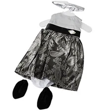 Today's Girl 4 pc Elegant Party Dress Clothing Set for 18-in Doll