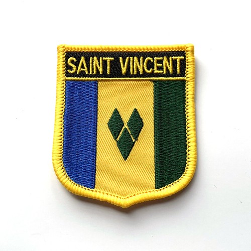 200+ Länderfahnen Aufnäher Bügelbild Aufnähen BESTICKT PATCH Armabzeichen Palästina - Bild 158 von 206