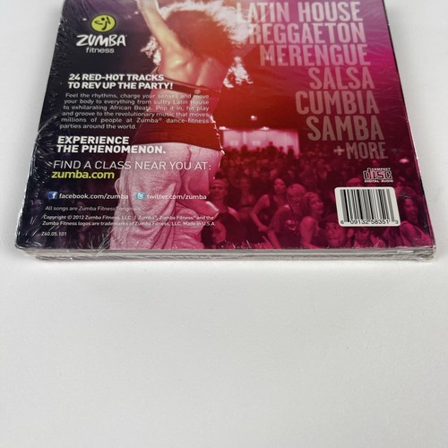 ZUMBA Fitness Rhythm Revolution 2 CD Collection Set MUSIC SOUNDTRACK Spicy Mix - Imagen 6 de 6