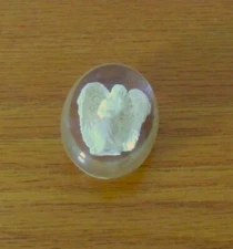 Miniature Angel in Acrylic Stone