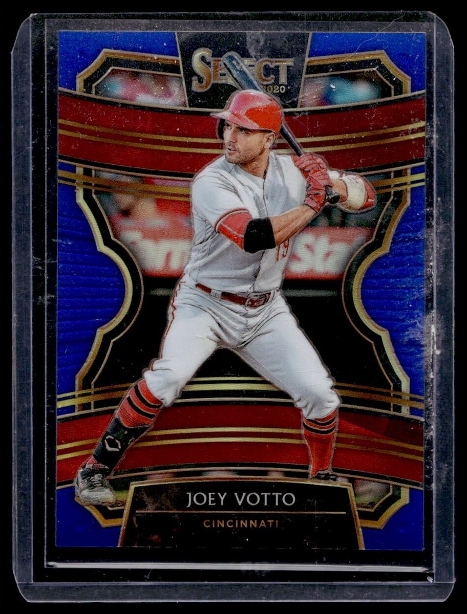 2020 Panini Select Blue Joey Votto 117/149 Cincinnati Reds