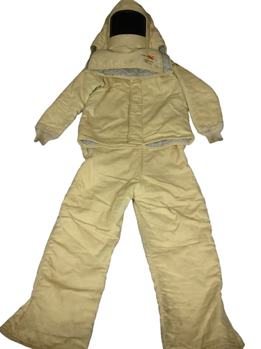 Oberon Arc X 100 cal/cm² Flash Suit Hood Medium Coat Small Bib Set #3 - product listing photo