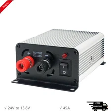 Car Radio Power Supply 45A 24V to 13.8V Switching Power DC Voltage Regulator