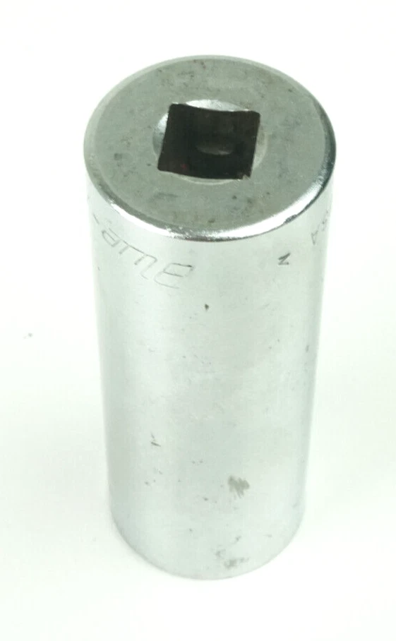 Blue-Point 13/16" 12 Point Deep Chrome Socket 3/8" Drive UD260 USA 1982 - Image 3 of 3