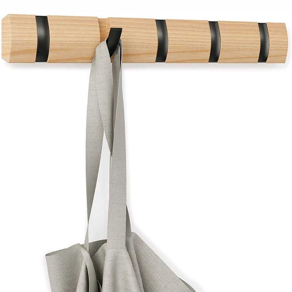 Umbra Perchero Flip Hook Diseño Perchero Con Ganchos Plegables - Imagen 4 de 4