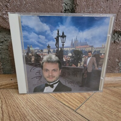 RARE: Miroslav Polánek [SIGNED] : Plaisir D'Amour (IMPORT CD PMI 1996) CLASSICAL