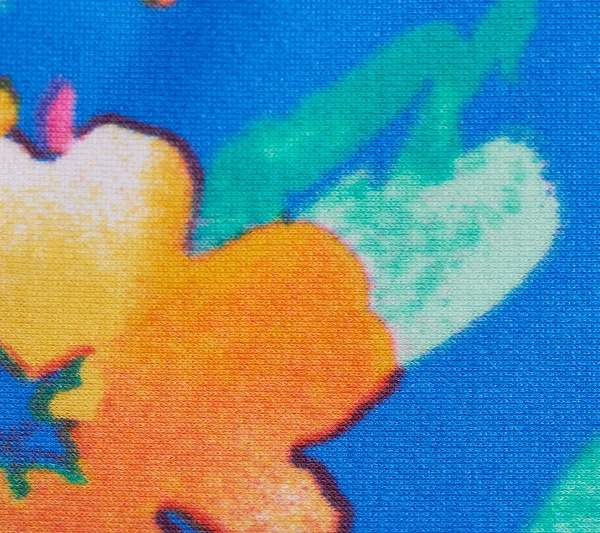 Isaac Mizrahi Live! 花卉荷叶裙,矢车菊蓝色,14 — 第 4/4 张图片