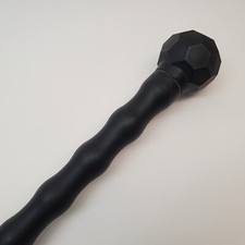 Cold Steel African Walking Stick Based On Zulu Kerrie Undulating Shaft 36.5"