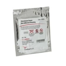 IND Cardinal Health Petrolatum Gauze Non-Adherent Dressing 3" x 36" ,(Pack of 1)