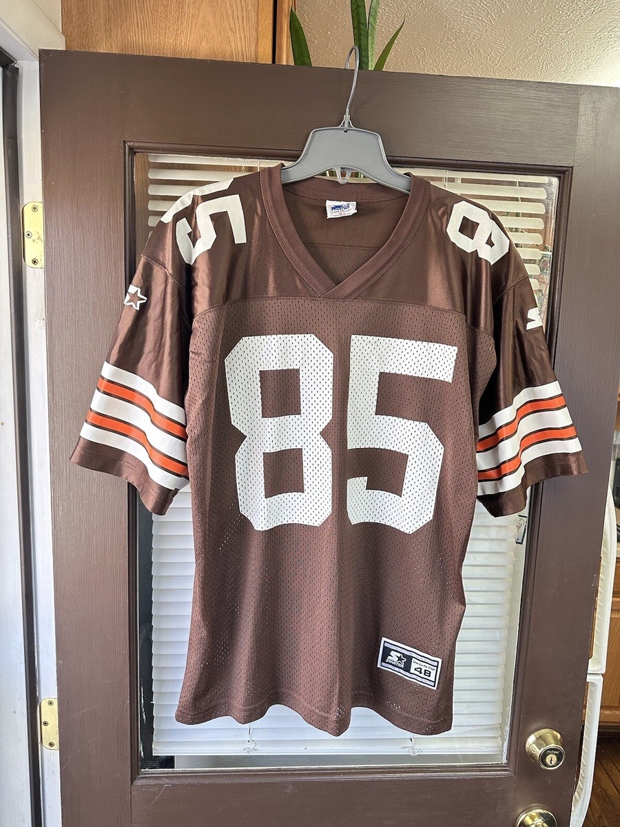 Vintage STARTER Kevin Johnson #85 Cleveland Browns NFL