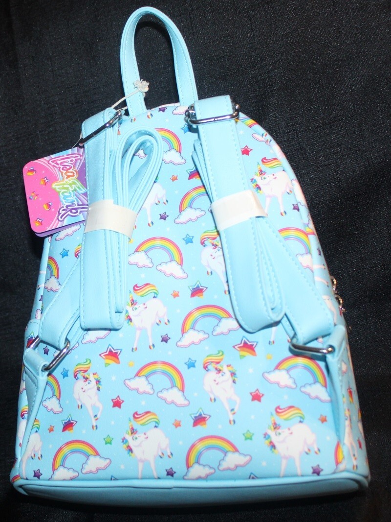 Loungefly Lisa Frank Markie Allover Print Mini Backpack Loungefly Lisa Frank Markie Allover Print Mini Backpack  main image 3