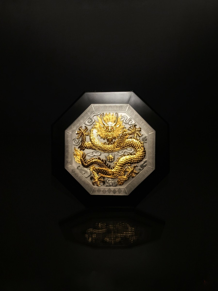 ロイヤルセランゴール Oriental Dragon Plaque
