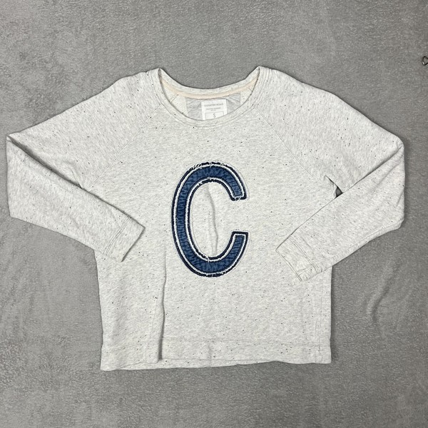 Country Road Activewear Swetshirt Jumper Women Small S Crew Neck Long Sleeve