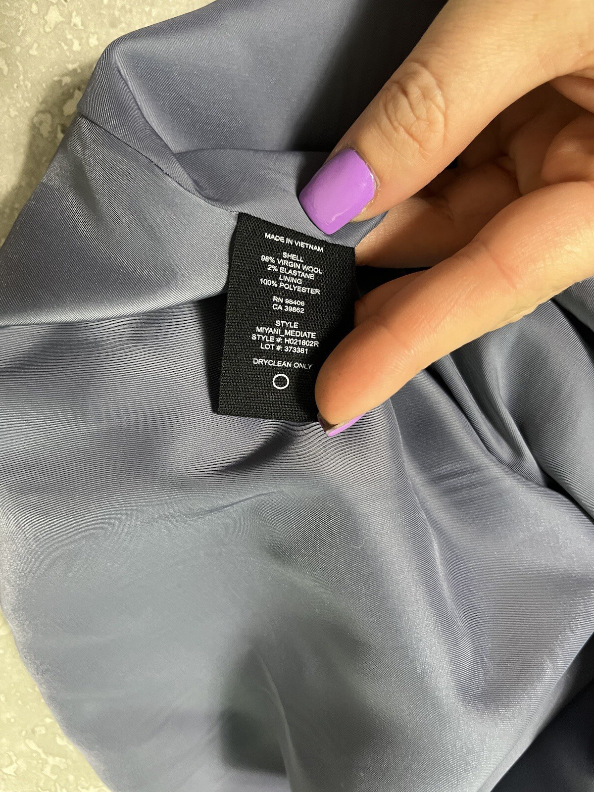 Theory Miyani Virgin Wool Blend Split Front Sleeveless Shift Dress Stretch sz 6