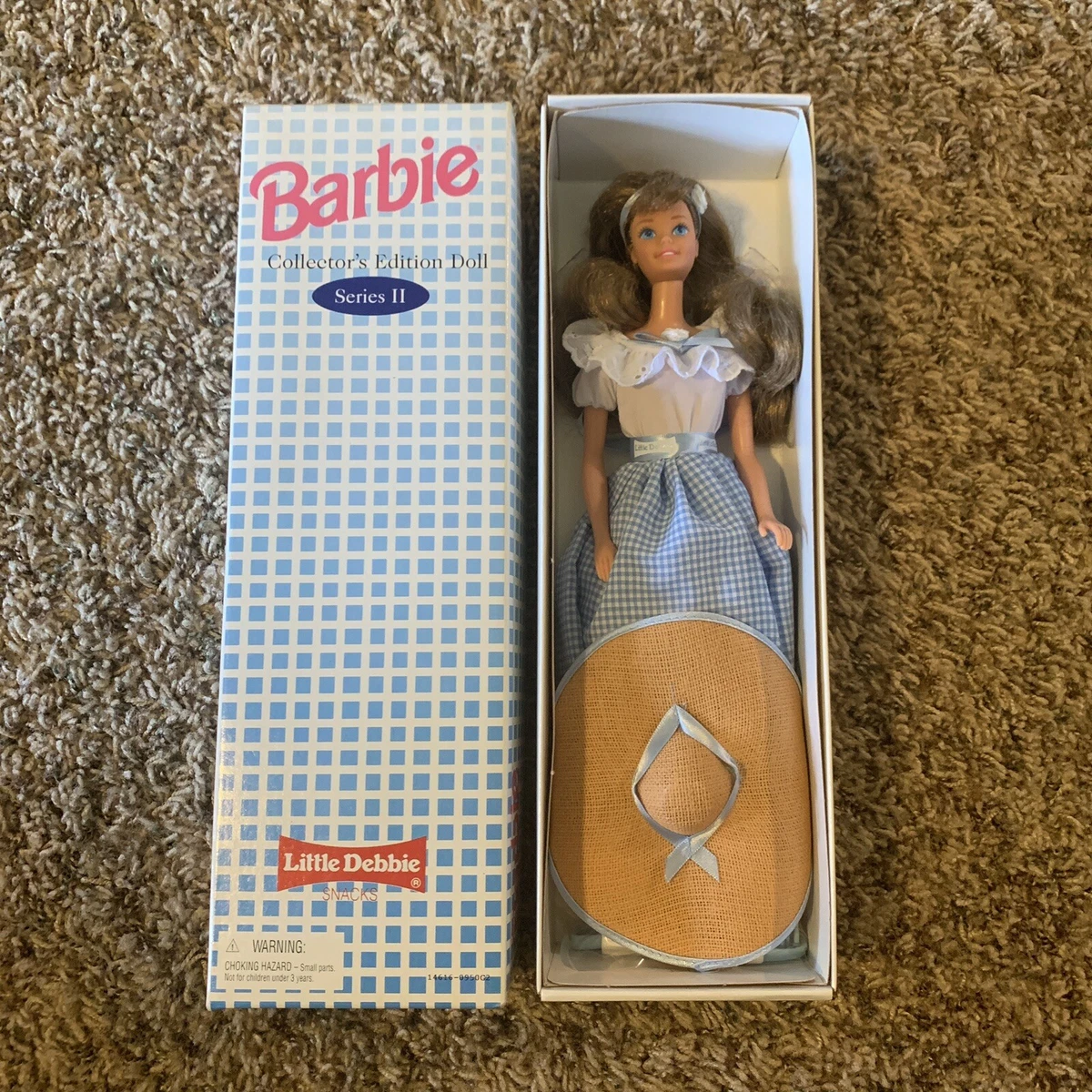 Barbie collectors edition doll series 2 little discount debbie