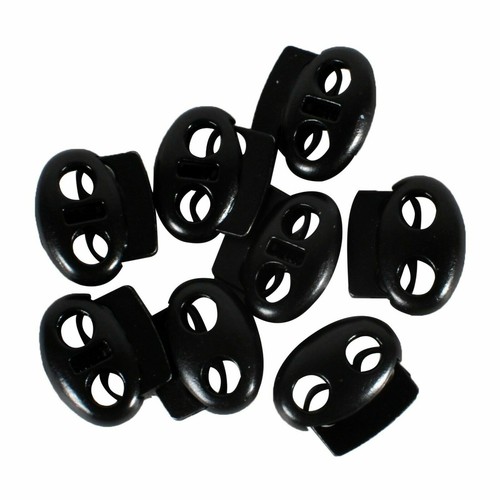 Cord Locks Toggles Spring Spherical Stop Ends Stopper for Drawstring Backpack - Picture 50 of 141