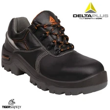 Delta Plus Phocea S3 SRC Black Composite Toe Cap 100% Metal Free Safety Shoes