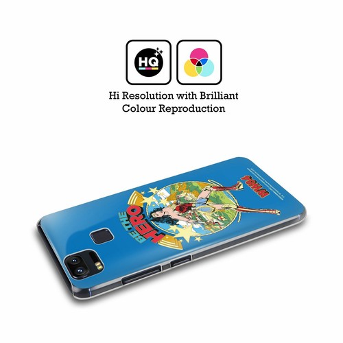 OFFICIAL WONDER WOMAN 1984 RETRO ART HARD BACK CASE FOR ASUS ZENFONE PHONES - 第 2/10 張圖片