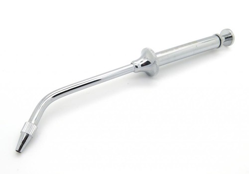 MEDSPO/HYADES 45° Dental Amalgam Carrier - Stainless Steel, High-Quality Filling Gun For Dentists And Labs.