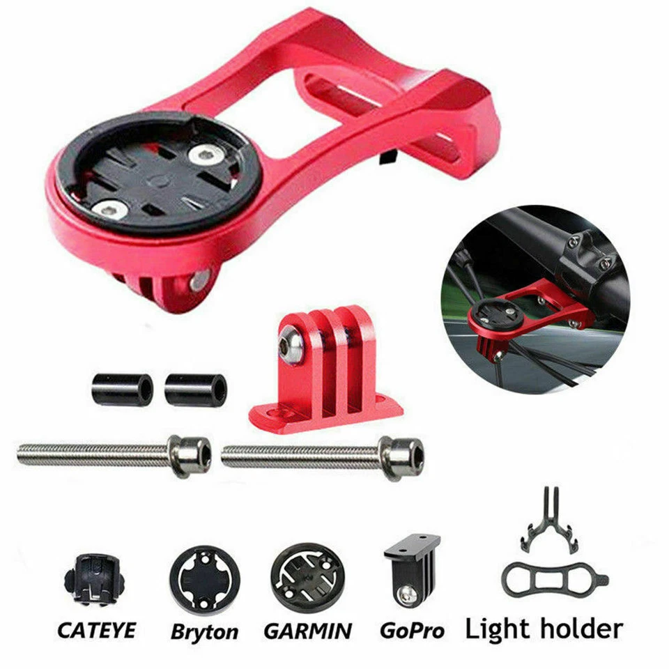 Fahrrad Vorbau Halterung Halter Lenker Verlängerung Mount für Garmin Edge GPS DA - Bild 3 von 4