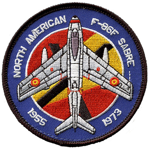 Parche F-86 Sabre Ejercito del aire España Spanish Air Force Military Patch  Army | eBay