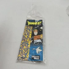 1- Vintage Yikes! Pencil Made USA NOS Advertising Book Mark Ruler Minute Maid