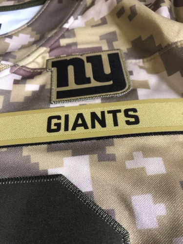 Nike Jersey NFL New York Giants Team Player Beckham Jr 13 Nwt Size M Men’s - Picture 8 of 11