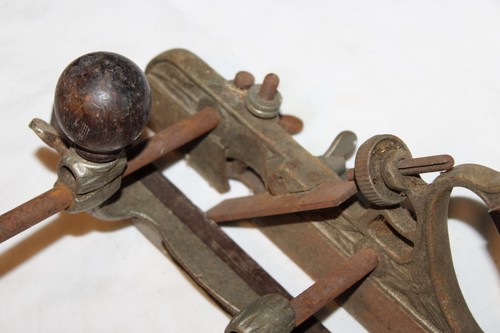VINTAGE STANLEY NO 45 COMBINATION PLANE WOOD PLANE - Picture 19 of 24