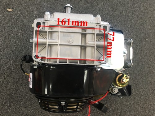6.5HP 200cc Engine Replaces Honda GX200 4T Buggy Gokart Drift Trike Lifan Clutch - Picture 8 of 10