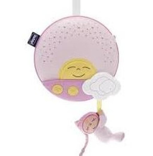 CHICCO FIRST DREAMS SUNSET PROIETTORE DA LETTINO ROSA - Foto 2 di 3
