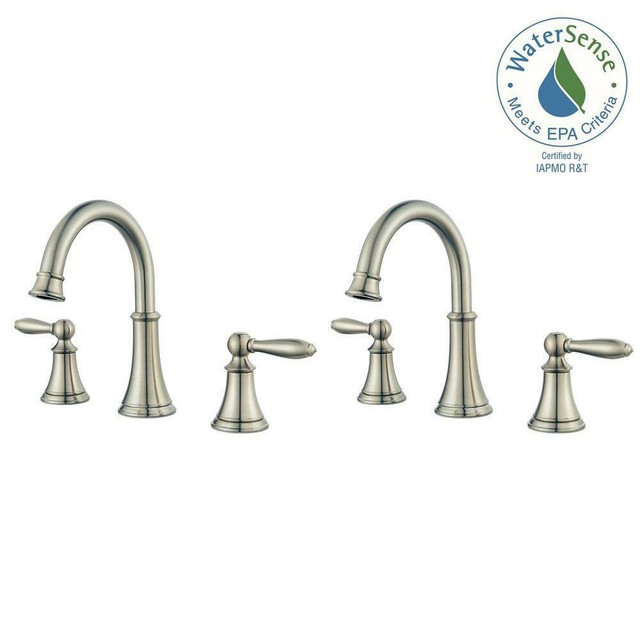 American Standard Marquette 8 Inch Widespread Bathroom Faucet
