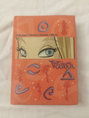 WITCH CORNELIA SCHOOL DIARY NEW NEVER WRITTEN WITH STICKERS 10 MONTHS