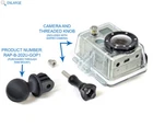 RAM Mount 1" Diameter Ball with Universal Action Cam Adapter - Fits GoPro Hero