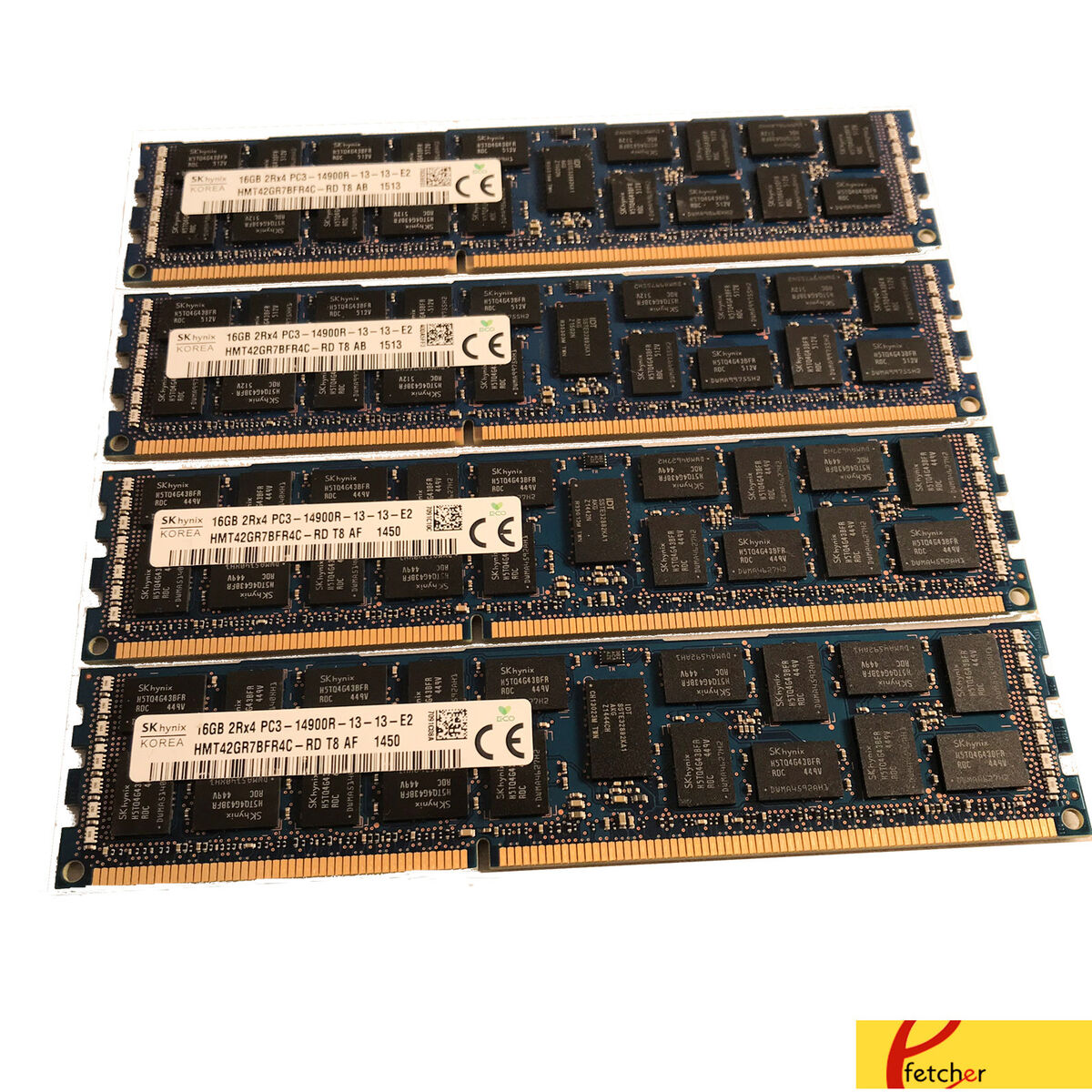 64GB (4X16GB) DDR3 1866 DIMM Apple Mac Pro Late 2013 A1481 MacPro