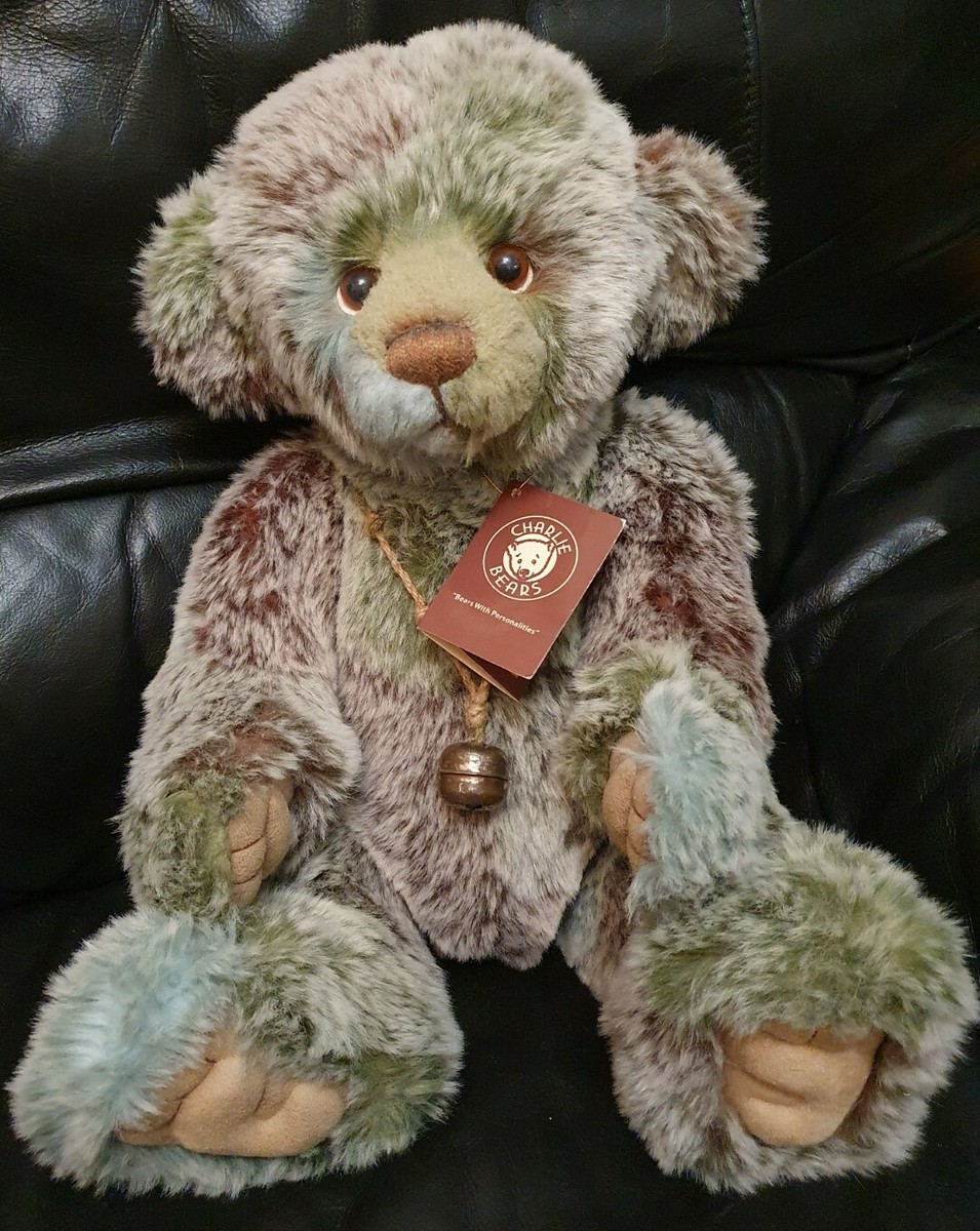 Original BAMBOOZLE Charlie Bears 2014 Collection Very Rare And