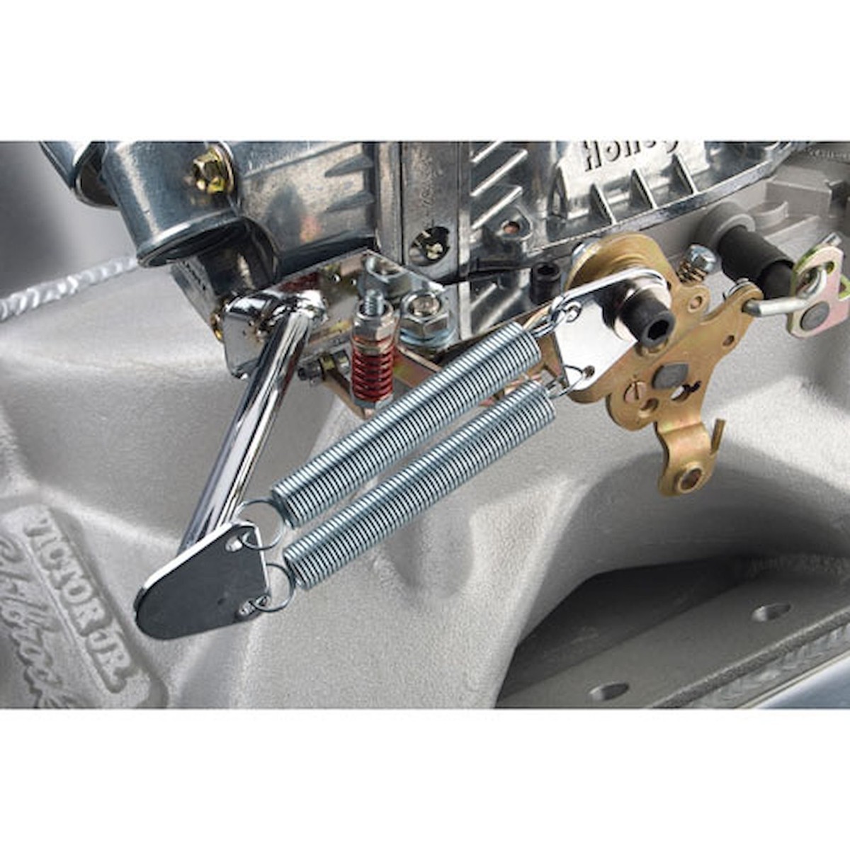 JEGS 157100 Chrome Throttle Return Spring Kit | eBay