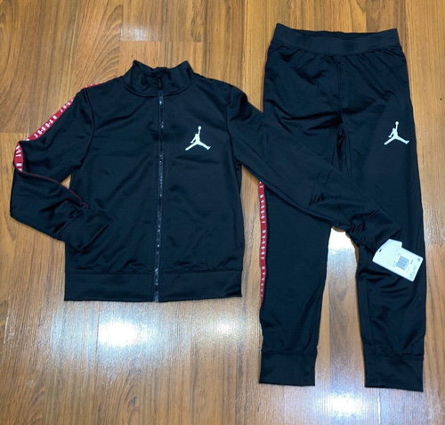 Nike Air Jordan Youth Boy Jacket PANTS Tracksuit 2pc Size 8 / 10-12 New