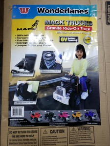 wonderlanes mack truck