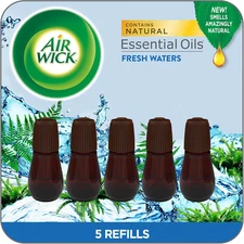Essential Mist Refill Fresh Waters 5 Count Diffuser Essential Oils Air Freshener