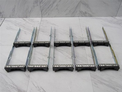10 LOT Lenovo 3.5'' SAS SATA Hard Drive HDD Caddy X3500 X3550 X3650 M4 M5 Server