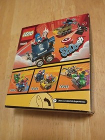 LEGO Super Heroes Marvel 76065 Mighty Micros CAPTAIN AMERICA VS RED SKULL Sealed