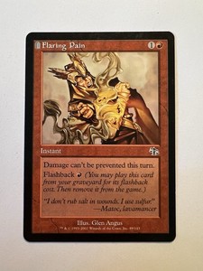 Flaring Pain - MTG Judgment - NM