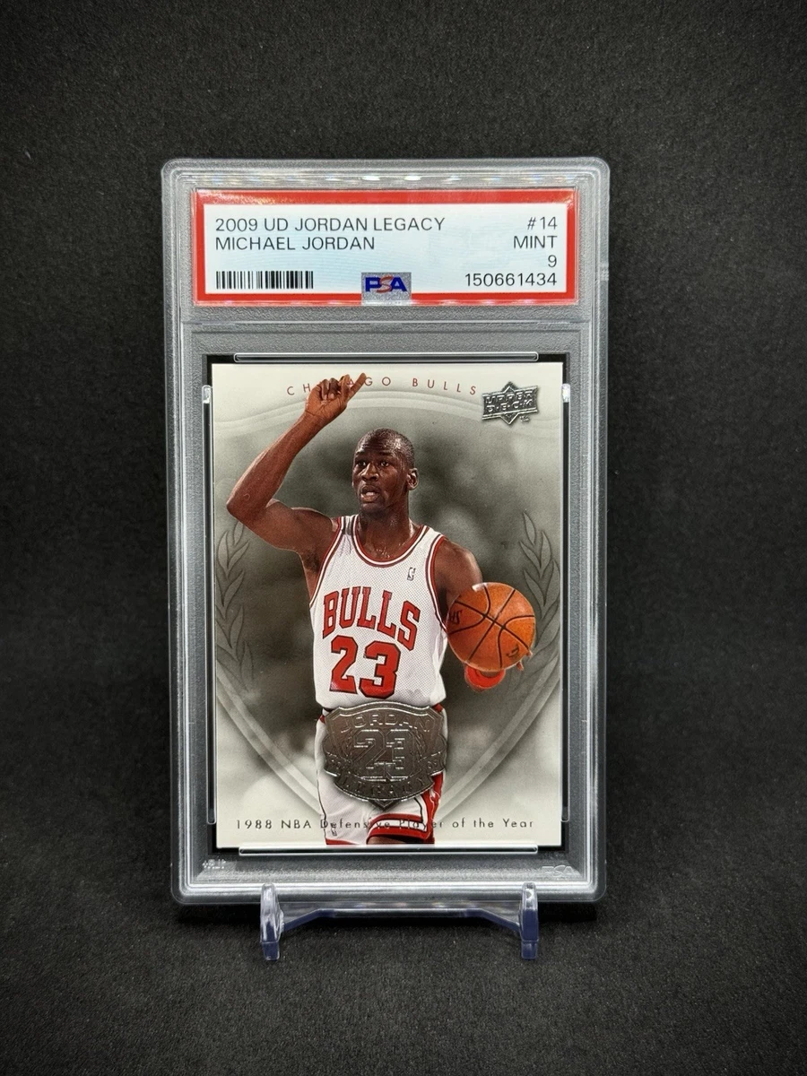 Upper Deck Michael Jordan 10 Grade Basketball Sports Trading Cards