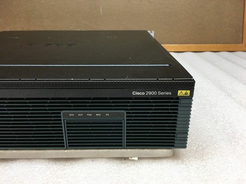 Cisco 2900 Series Integrated Services Router Cisco 2921/K9 V08 - Picture 3 of 8