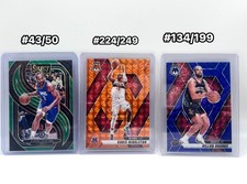 NBA Patches, Numbered & Auto Basketball Cards (45 Lot)🔥RC Incl. 📈💎 VALUE
